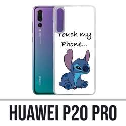 Huawei P20 Pro case - Stitch Touch My Phone