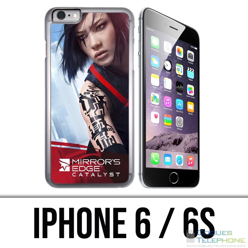 Coque iPhone 6 / 6S - Mirrors EDGE Catalyst