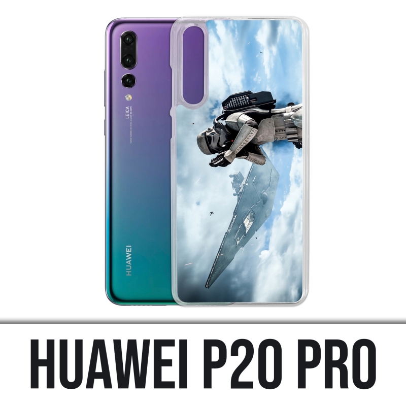 Funda Huawei P20 Pro - Stormtrooper Sky