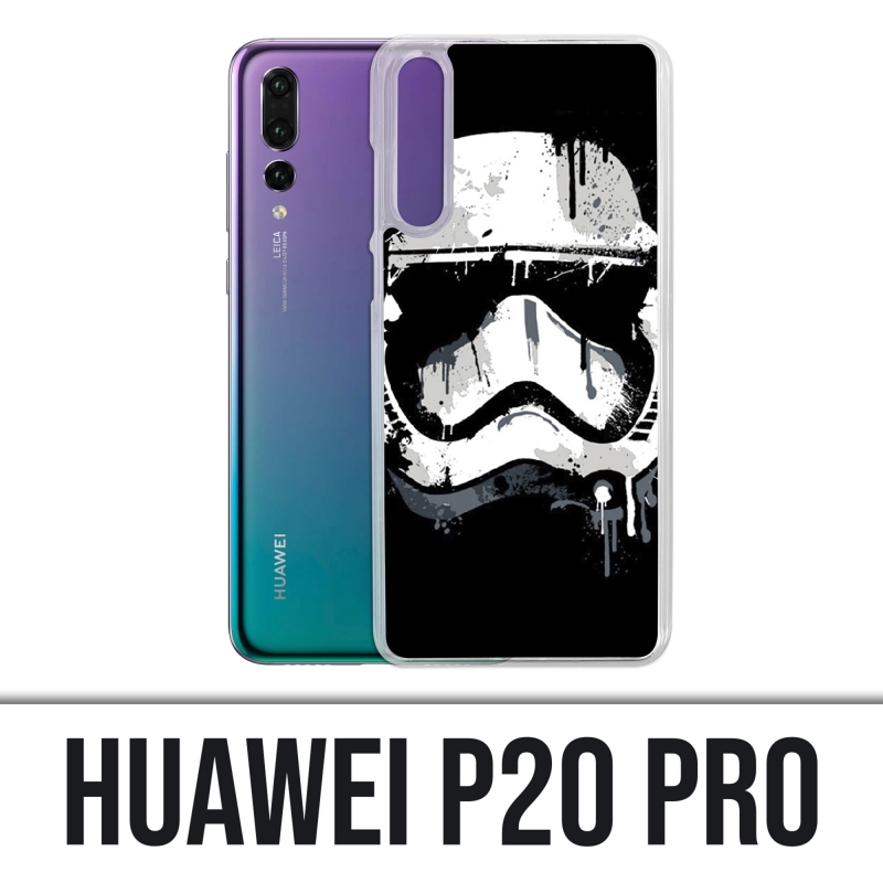 Huawei P20 Pro Case - Stormtrooper Paint