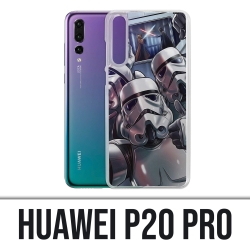 Coque Huawei P20 Pro - Stormtrooper Selfie