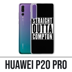 Coque Huawei P20 Pro - Straight Outta Compton