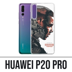 Huawei P20 Pro case - Stranger Things Fanart