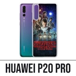 Custodia Huawei P20 Pro - Poster di Stranger Things