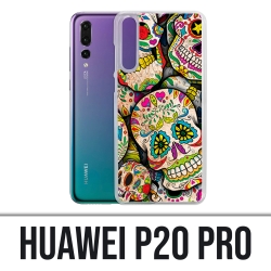 Custodia Huawei P20 Pro - Sugar Skull