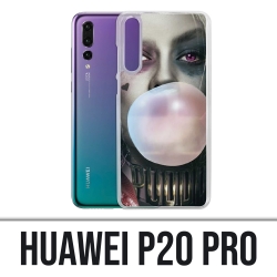 Huawei P20 Pro Case - Suicide Squad Harley Quinn Bubble Gum