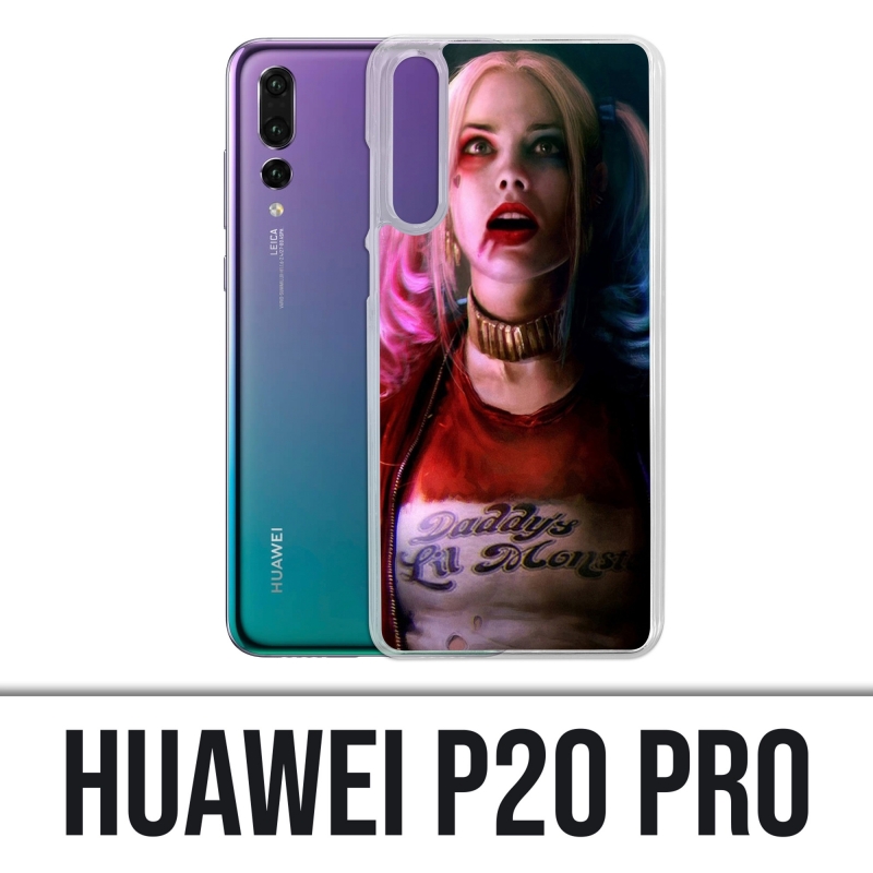 Coque Huawei P20 Pro - Suicide Squad Harley Quinn Margot Robbie