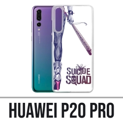 Huawei P20 Pro Case - Selbstmordkommando Bein Harley Quinn