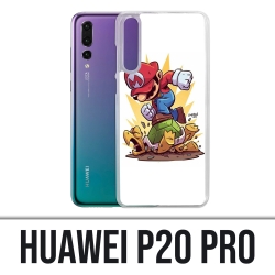 Coque Huawei P20 Pro - Super Mario Tortue Cartoon