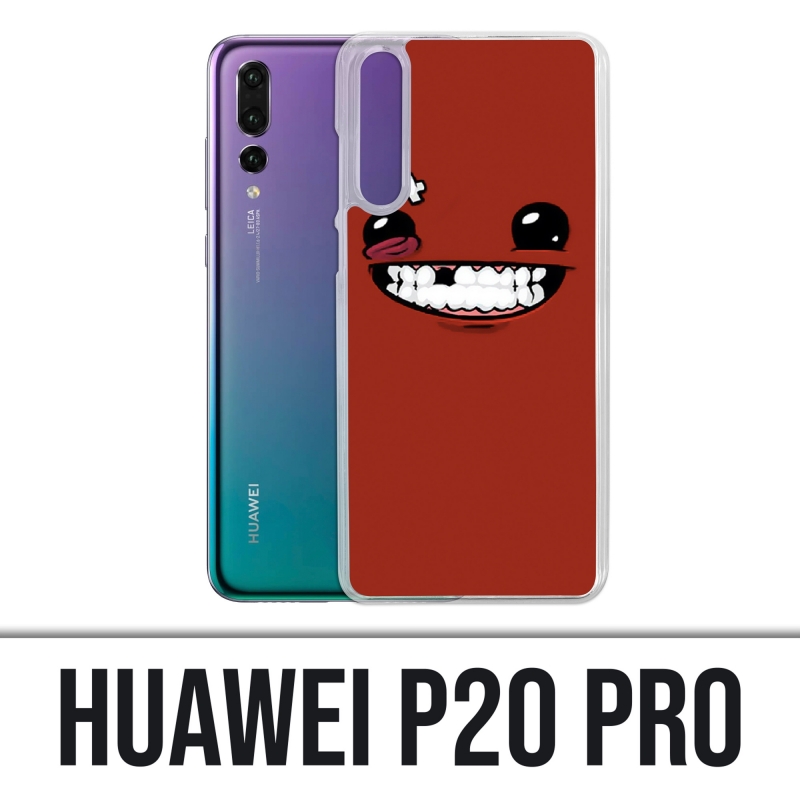 Custodia Huawei P20 Pro - Super Meat Boy