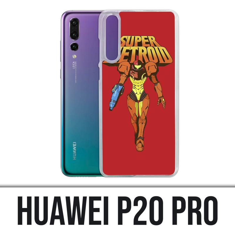 Coque Huawei P20 Pro - Super Metroid Vintage