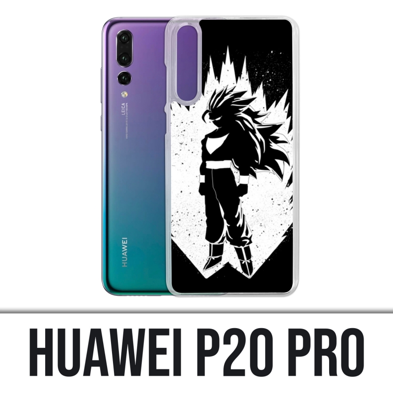 Coque Huawei P20 Pro - Super Saiyan Sangoku