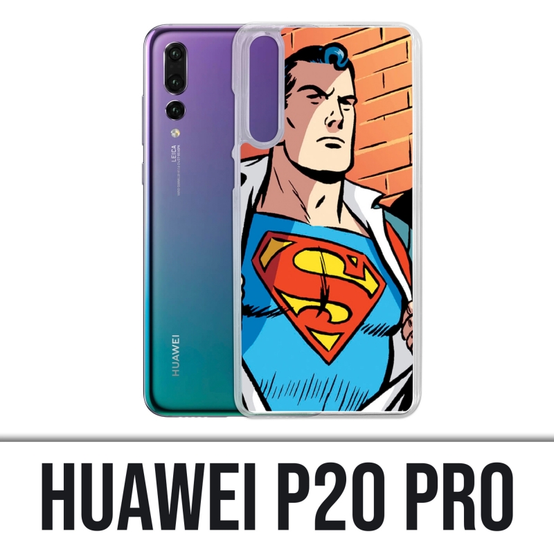 Coque Huawei P20 Pro - Superman Comics