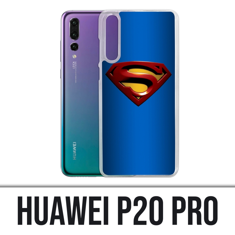 Funda Huawei P20 Pro - Logotipo de Superman