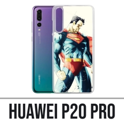 Huawei P20 Pro case - Superman Paintart