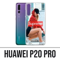 Coque Huawei P20 Pro - Supreme Fit Girl