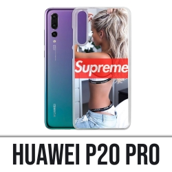 Coque Huawei P20 Pro - Supreme Girl Dos