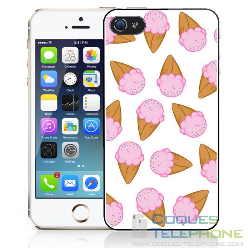 Coque téléphone Cornets de Glace