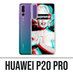 Huawei P20 Pro case - Supreme Marylin Monroe