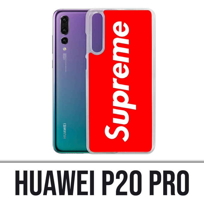 Coque Huawei P20 Pro - Supreme