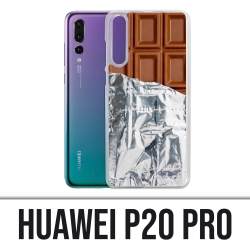Coque Huawei P20 Pro - Tablette Chocolat Alu