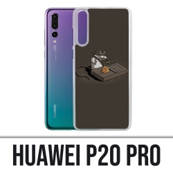 Coque Huawei P20 Pro - Tapette Souris Indiana Jones