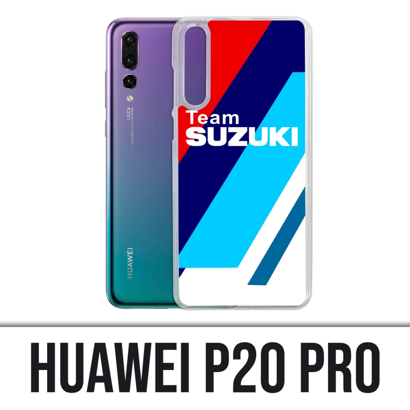 Huawei P20 Pro case - Team Suzuki