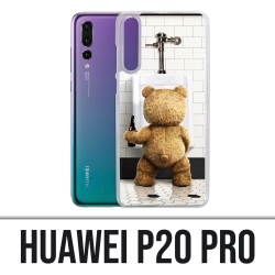 Huawei P20 Pro Case - Ted Toiletten