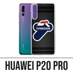 Huawei P20 Pro case - Termignoni Carbon