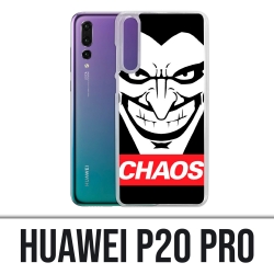 Coque Huawei P20 Pro - The Joker Chaos