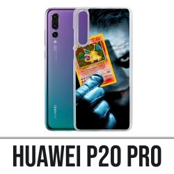 Huawei P20 Pro case - The Joker Dracafeu