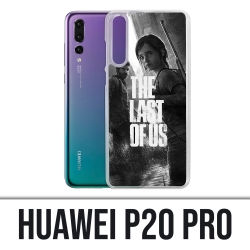 Huawei P20 Pro case - The-Last-Of-Us
