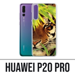 Coque Huawei P20 Pro - Tigre Feuilles