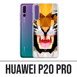 Huawei P20 Pro case - Geometric Tiger