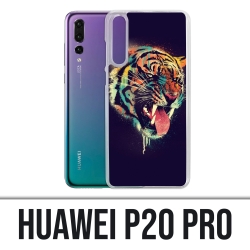 Huawei P20 Pro case - Tiger Painting