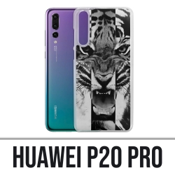 Custodia Huawei P20 Pro - Tiger Swag