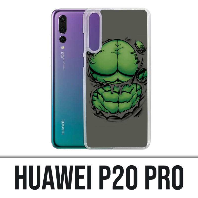 Coque Huawei P20 Pro - Torse Hulk