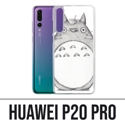Huawei P20 Pro case - Totoro Drawing
