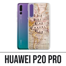 Coque Huawei P20 Pro - Travel Bug