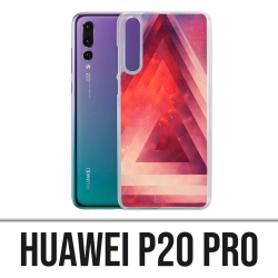 Custodia Huawei P20 Pro - Triangolo astratto