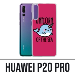 Coque Huawei P20 Pro - Unicorn Of The Sea