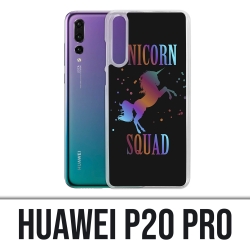 Coque Huawei P20 Pro - Unicorn Squad Licorne