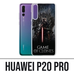 Huawei P20 Pro case - Vador Game Of Clones
