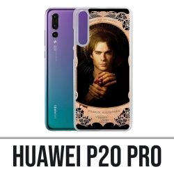 Coque Huawei P20 Pro - Vampire Diaries Damon