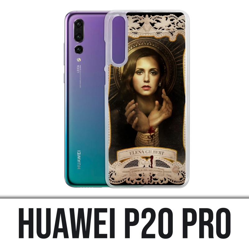Huawei P20 Pro Case - Vampire Diaries Elena