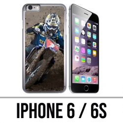 Custodia per iPhone 6 / 6S - Motocross Mud
