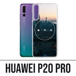 Coque Huawei P20 Pro - Ville Nyc New Yock