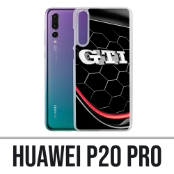 Huawei P20 Pro case - Vw Golf Gti Logo