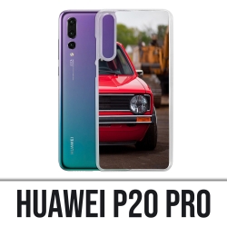 Huawei P20 Pro case - Vw Golf Vintage