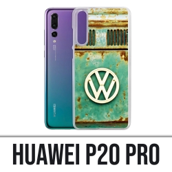 Custodia Huawei P20 Pro - Logo vintage Vw